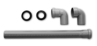 Комплект отвода сточной воды 6.10, 10.10, 20.10, 6.20, 10.20, 20.20 Convotherm 3416730